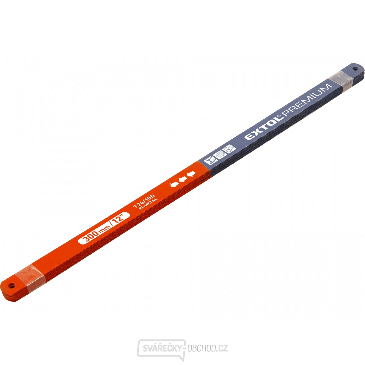 Plátek pilový na kov 10 ks