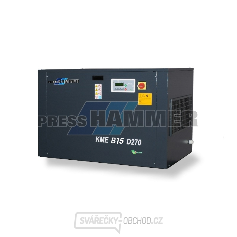 Šroubový kompresor KME B15 - 8bar bez vzdušníku
