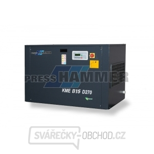 Šroubový kompresor KME B15 - 8bar bez vzdušníku gallery main image