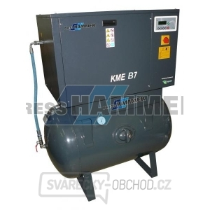 Šroubový kompresor KME B5 - 13bar + vzdušník 270l gallery main image