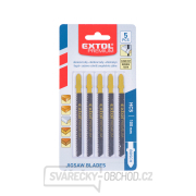 Plátky do přímočaré pily 5ks Náhled