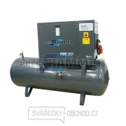 Šroubový kompresor KME B11 - 8bar + vzdušník 500l gallery main image