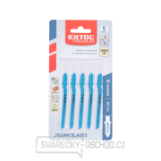 Plátky do přímočaré pily 5ks Náhled