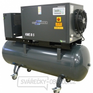 Šroubový kompresor KME B15 E - 13bar + vzdušník 500l gallery main image