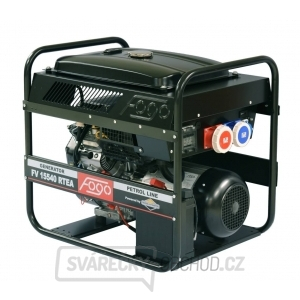 Elektrocentrála FV15540TRE s DVR, el. startérem a větší palivovou nádrží gallery main image