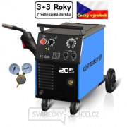 KIT 205 standard 4kladka + hořák + ventil + dárek gallery main image