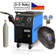 KIT 205 Standard 4kladka + hořák + kukla + ventil + láhev CO2 plná gallery main image