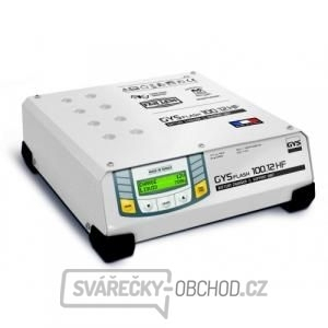 Nabíjecí stanice GYSFLASH 100.12HF 5m nabíjecí kabely