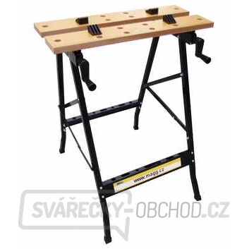 Pracovní stůl  skládací, pracovní deska šíře 560mm