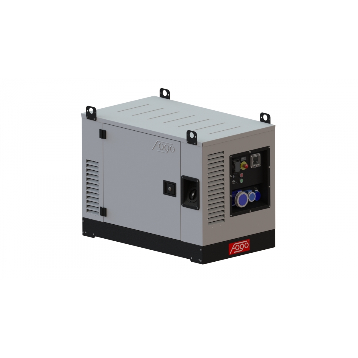 FOGO Elektrocentrála FV10001 CRA s AVR, kapotáží a přípravou pro záložní zdroj ATS