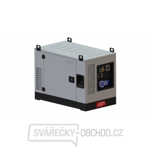 Elektrocentrála FV10001 CRA s AVR, kapotáží a přípravou pro záložní zdroj ATS