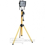 Halogen se stativem 500W, výška 1-1,75 m s ochrannou mřížkou Halogen se stativem 500W, výška 1-1,75 m s ochrannou mřížkou gallery main image