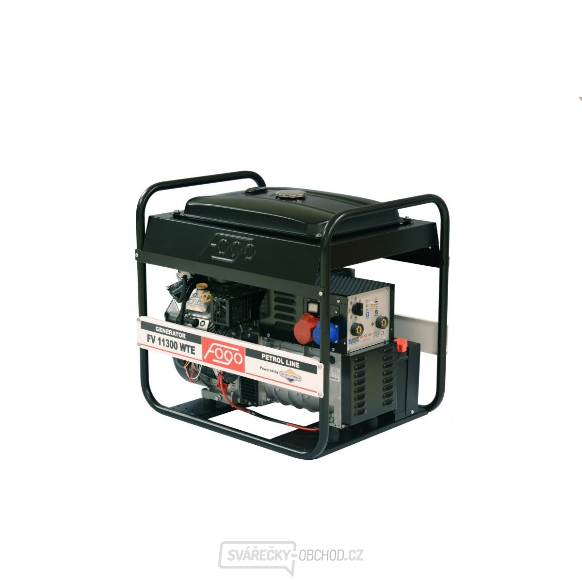 Elektrocentrála se svářečkou FV11300 TWE a el. startérem a větší palivovou nádrží