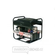 Elektrocentrála se svářečkou FV11300 WTE a el. startérem a větší palivovou nádrží+ OLEJ, KANYSTR, SESTAVENÍ, SERVIS... gallery main image