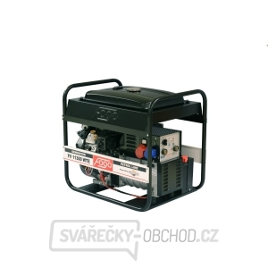 Elektrocentrála se svářečkou FV11300 TWE a el. startérem a větší palivovou nádrží gallery main image