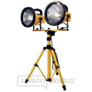 MAGG Reflektor se stativem 2x úsporná žárovka 36W MAGG Reflektor se stativem 2x úsporná žárovka 36W gallery main image