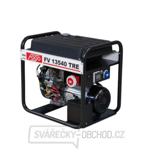 Elektrocentrála FV13540 TRE s DVR, větší palivovou nádrží a el. startérem gallery main image