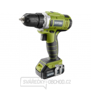 Aku vrtací šroubovák EXTOL 12V Li-ion s nářadím, sada 46ks Aku vrtací šroubovák EXTOL 12V Li-ion s nářadím, sada 46ks náhled