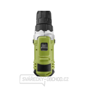 Aku vrtací šroubovák EXTOL 12V Li-ion s nářadím, sada 46ks Náhled