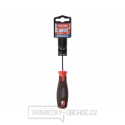 Šroubovák plochý SUPERGRIP, (-) 3x75mm, CrV Náhled