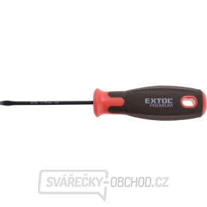 Šroubovák plochý SUPERGRIP, (-) 3x75mm, CrV Šroubovák plochý SUPERGRIP, (-) 3x75mm, CrV gallery main image