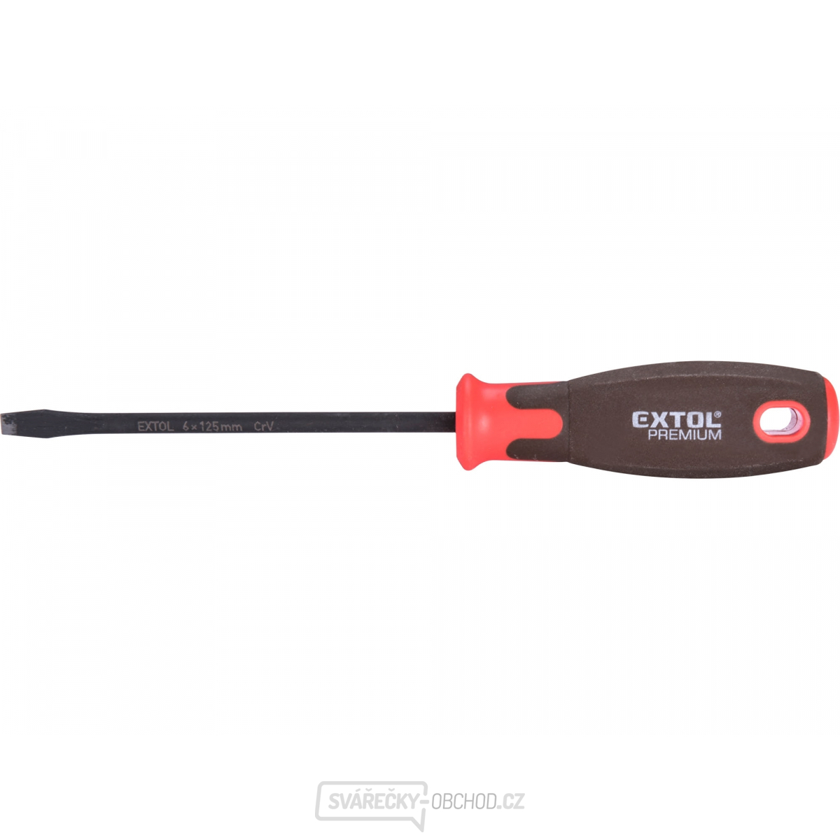 Šroubovák plochý SUPERGRIP, (-) 6x125mm, CrV