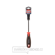 Šroubovák plochý SUPERGRIP, (-) 6x125mm, CrV Náhled