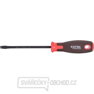 Šroubovák plochý SUPERGRIP, (-) 6x125mm, CrV Šroubovák plochý SUPERGRIP, (-) 6x125mm, CrV gallery main image