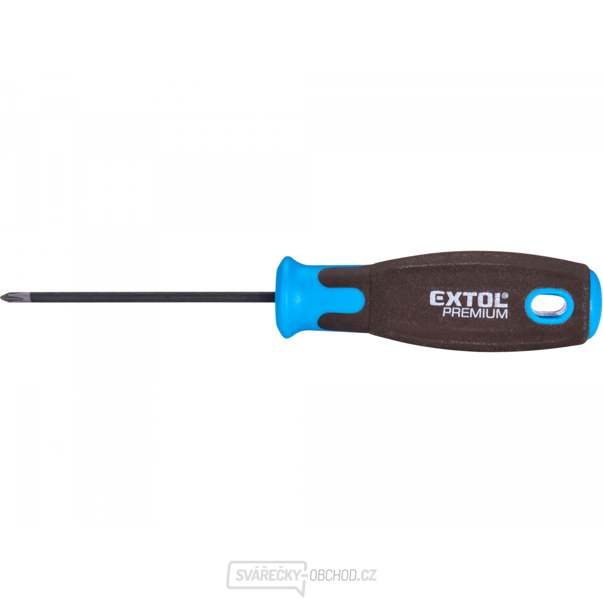 Šroubovák křížový PH SUPERGRIP, PH 0x75mm, CrV