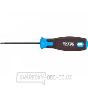 Šroubovák křížový PH SUPERGRIP, PH 0x75mm, CrV Šroubovák křížový PH SUPERGRIP, PH 0x75mm, CrV gallery main image