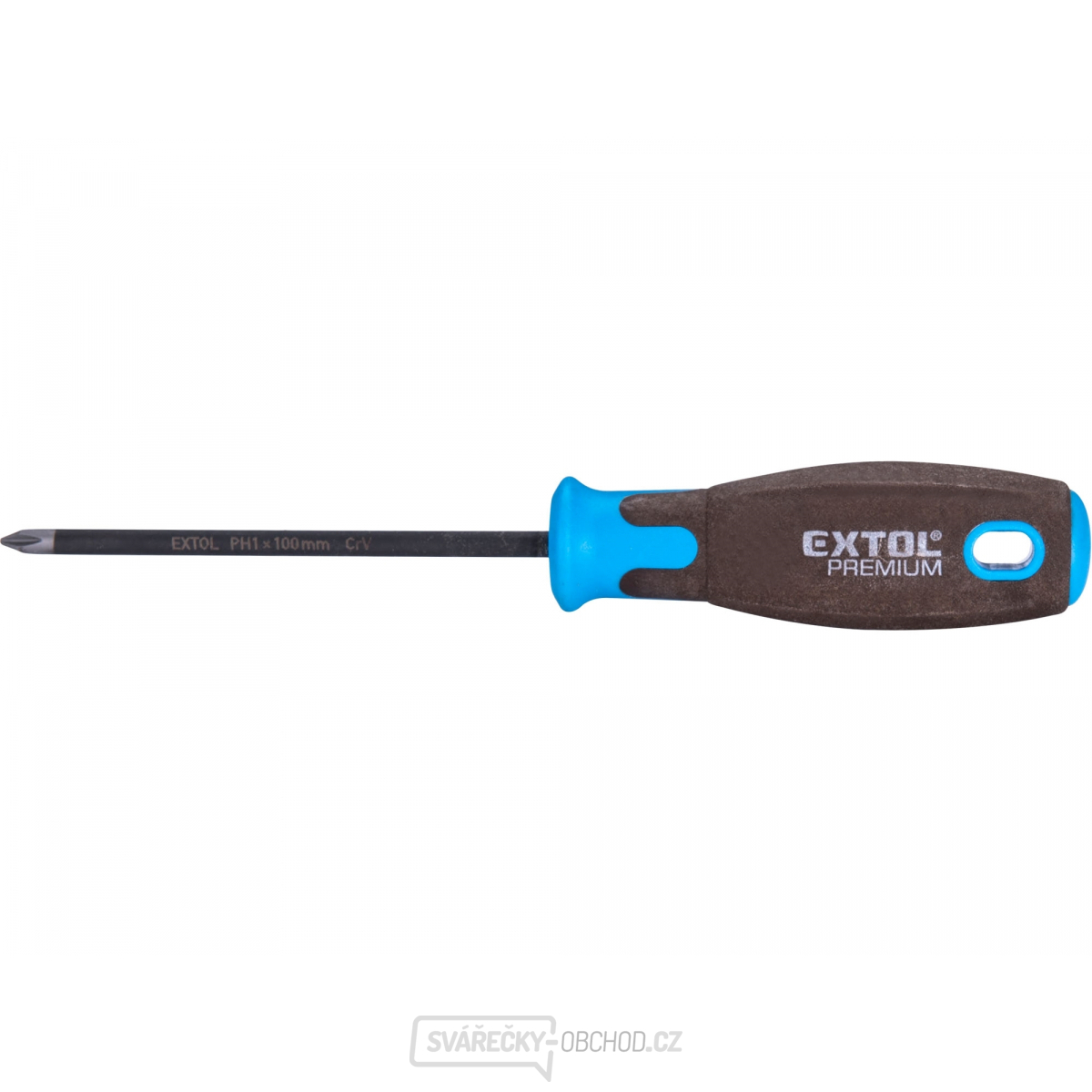 Šroubovák křížový PH SUPERGRIP, PH 1x100mm, CrV