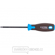 Šroubovák křížový PH SUPERGRIP, PH 1x100mm, CrV Šroubovák křížový PH SUPERGRIP, PH 1x100mm, CrV gallery main image