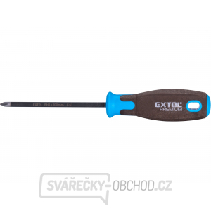 Šroubovák křížový PH SUPERGRIP, PH 1x100mm, CrV Šroubovák křížový PH SUPERGRIP, PH 1x100mm, CrV gallery main image