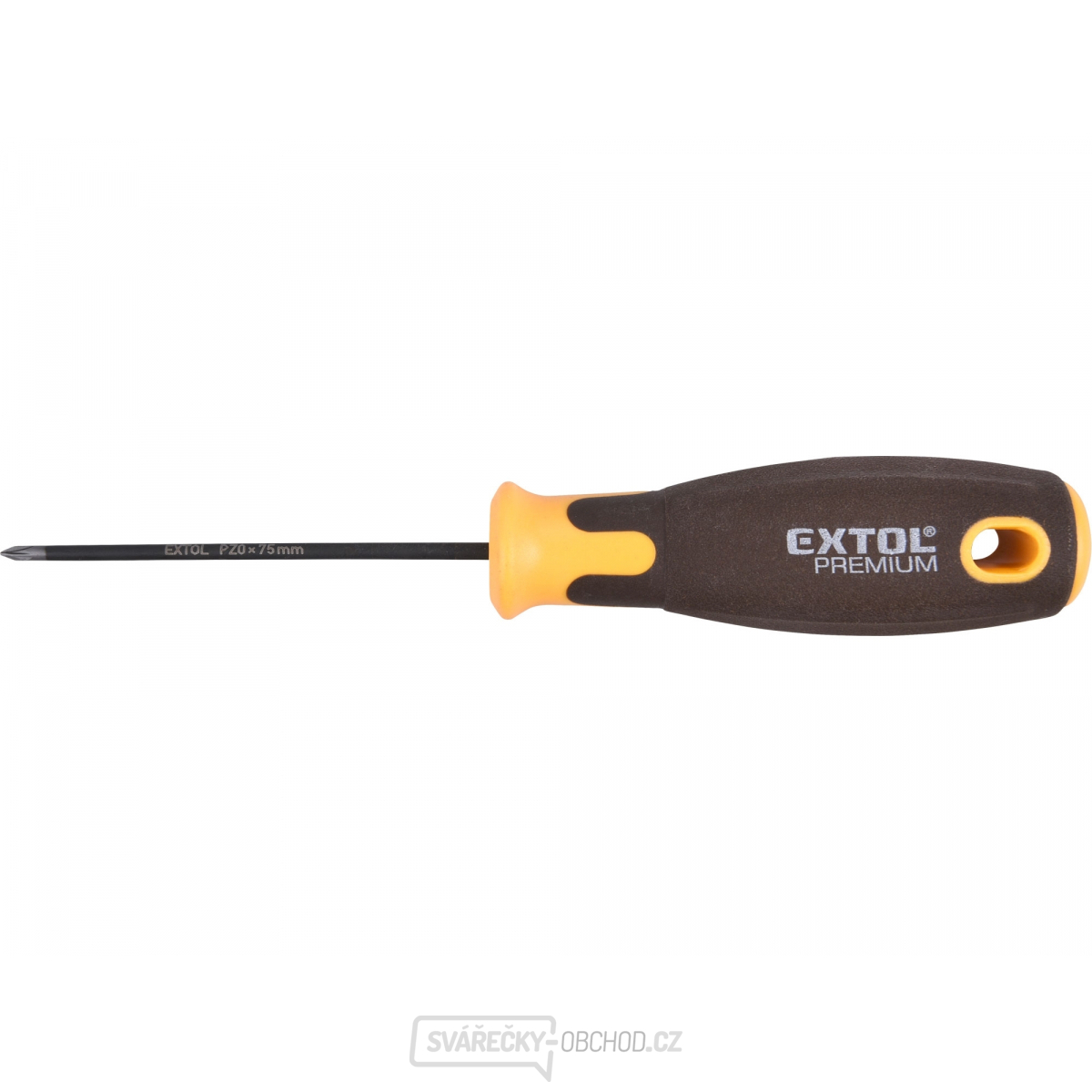 Šroubovák křížový PZ SUPERGRIP, PZ 0x75mm, CrV