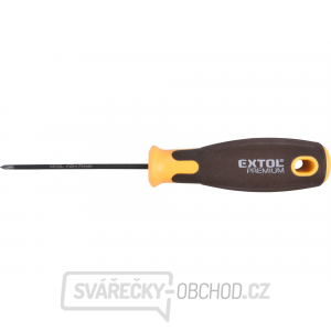 Šroubovák křížový PZ SUPERGRIP, PZ 0x75mm, CrV Šroubovák křížový PZ SUPERGRIP, PZ 0x75mm, CrV gallery main image