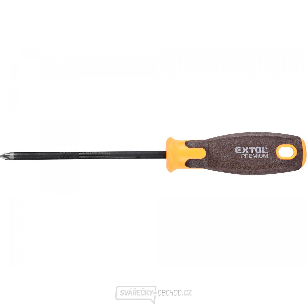 Šroubovák křížový PZ SUPERGRIP, PZ 2x125mm, CrV