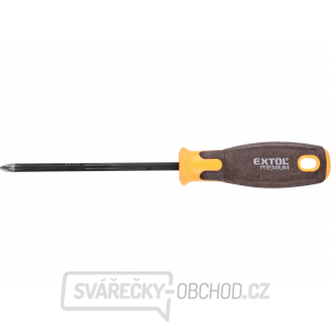 Šroubovák křížový PZ SUPERGRIP, PZ 2x125mm, CrV Šroubovák křížový PZ SUPERGRIP, PZ 2x125mm, CrV gallery main image