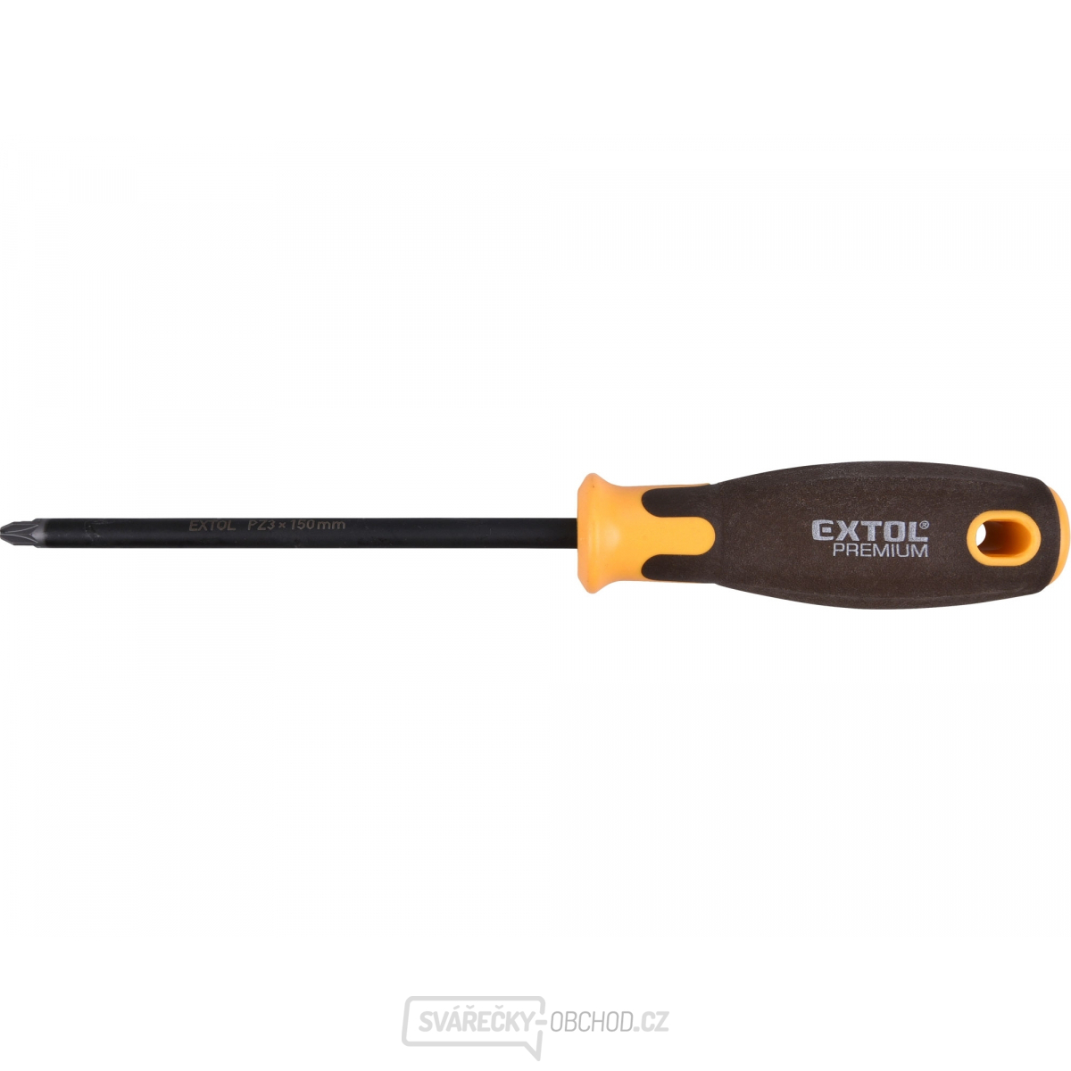 Šroubovák křížový PZ SUPERGRIP, PZ 3x150mm, CrV