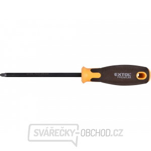 Šroubovák křížový PZ SUPERGRIP, PZ 3x150mm, CrV Šroubovák křížový PZ SUPERGRIP, PZ 3x150mm, CrV gallery main image