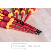 Šroubováky elektrikářské se zkoušečkou, sada 7ks, 3x(-),3x(PH), CrV Náhled