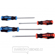 Šroubováky, sada 4ks, 2x(-),2x(PH), CrV Šroubováky, sada 4ks, 2x(-),2x(PH), CrV gallery main image