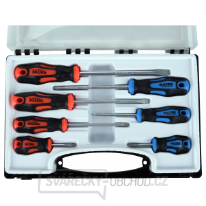 Šroubováky - sada 7ks, 4x(-),3x(PH), CrV Šroubováky - sada 7ks, 4x(-),3x(PH), CrV gallery main image