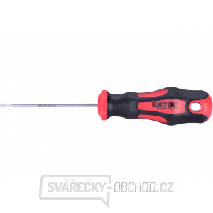 Šroubovák plochý, (-) 2,5x75mm, CrV Šroubovák plochý, (-) 2,5x75mm, CrV gallery main image