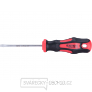 Šroubovák plochý, (-) 4x75mm, CrV Šroubovák plochý, (-) 4x75mm, CrV gallery main image