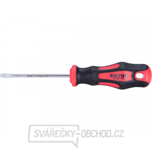 Šroubovák plochý, (-) 4x75mm, CrV Šroubovák plochý, (-) 4x75mm, CrV gallery main image