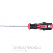 Šroubovák plochý, (-) 5,5x100mm, CrV Šroubovák plochý, (-) 5,5x100mm, CrV gallery main image