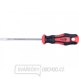 Šroubovák plochý, (-) 5,5x100mm, CrV Šroubovák plochý, (-) 5,5x100mm, CrV gallery main image