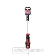 Šroubovák plochý, (-) 6,5x125mm, CrV Náhled