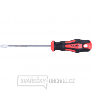 Šroubovák plochý, (-) 6,5x125mm, CrV Šroubovák plochý, (-) 6,5x125mm, CrV gallery main image