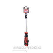 Šroubovák plochý, (-) 8x150mm, CrV Náhled